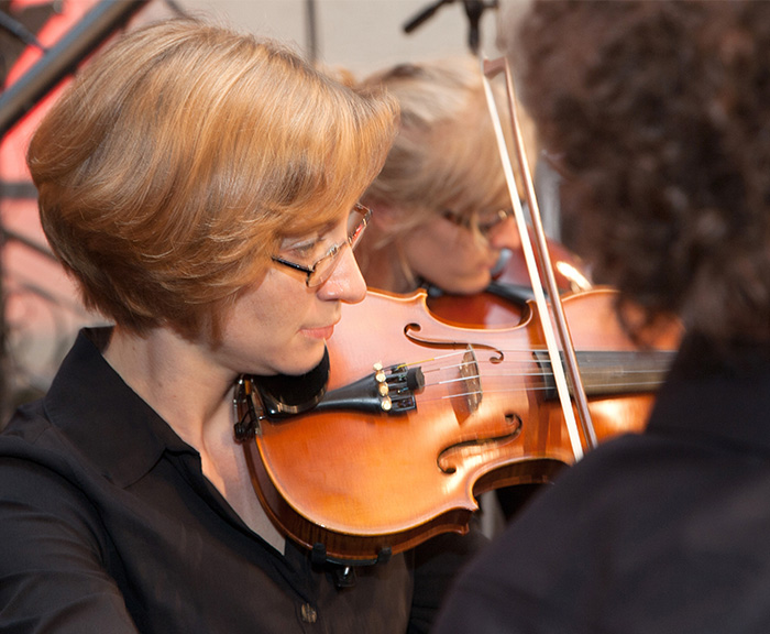 Geigerin der Jungen Philharmonie