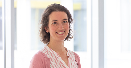 Porträt von Frau Frorath-Koster und Herrn Frankenberger