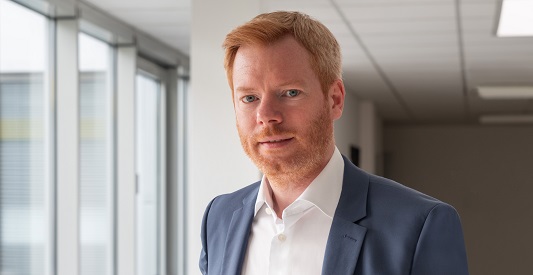 Porträtfoto von Herrn Scheffczyk