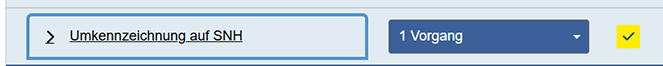 Screenshot der Rubrik