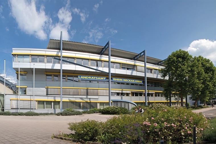 Landratsamt-Gebäude am Römerkreis