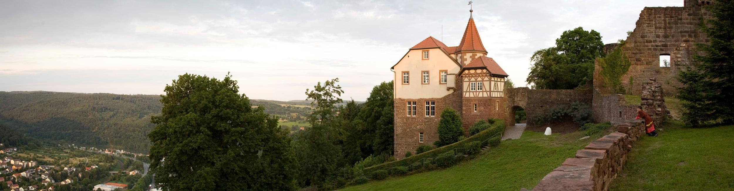 Panorama des Kulturzentrums Kommandatenhaus