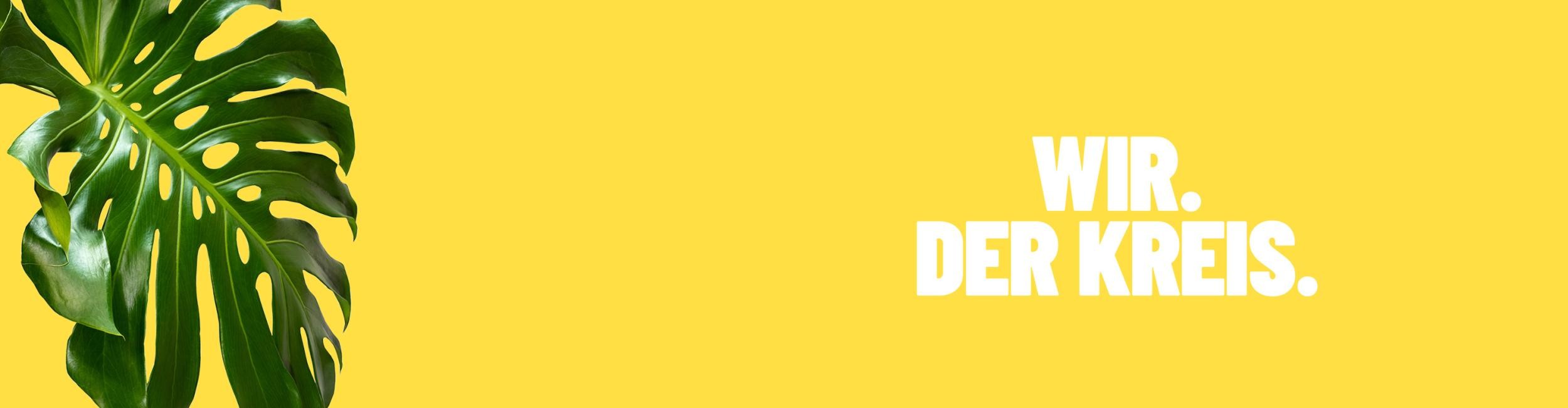 Banner Wir der Kreis