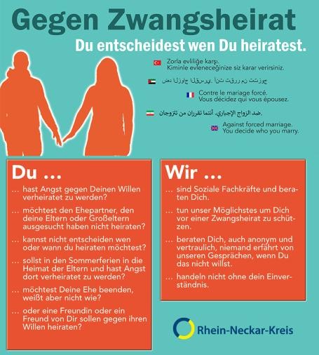 Grafik mit dem Text in Fremdsprachen