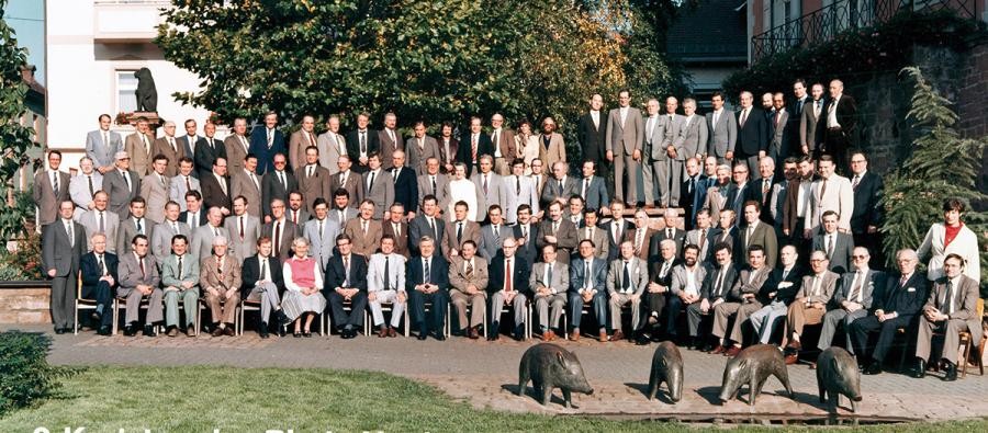 Gruppenfoto der Kreisrätinnen und Kreisräte