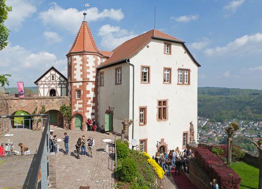 Bild des Kommandantenhauses
