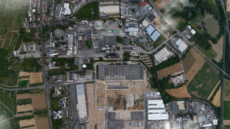 Luftaufnahme Economy Park