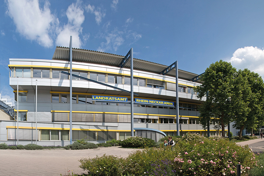 Landratsamt-Gebäude