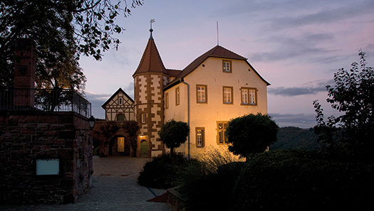Kulturzentrum Kommdantenhaus im Abendlicht