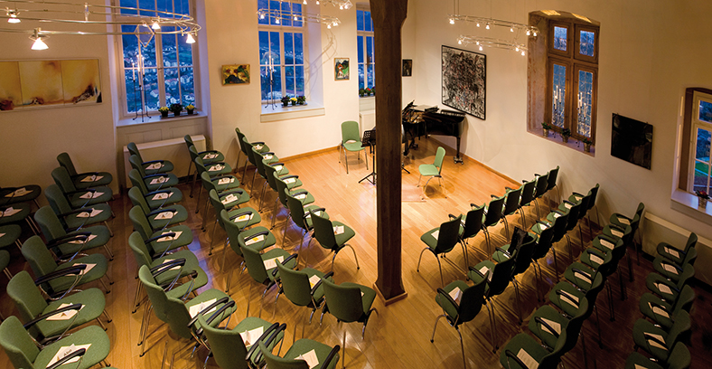 Konzertsaal im Kommandantenhaus