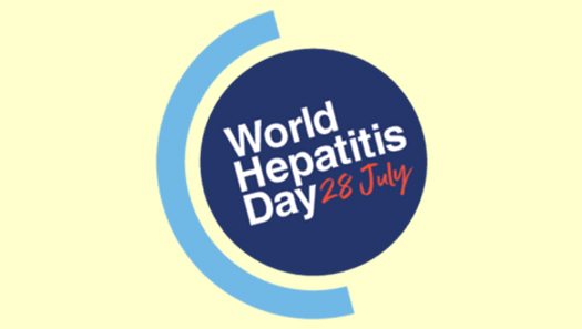 Logo des Welt-Hepatitis-Tages