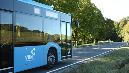 Foto eines VRN Busses